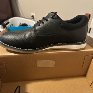 Boy Black Leather Shoes